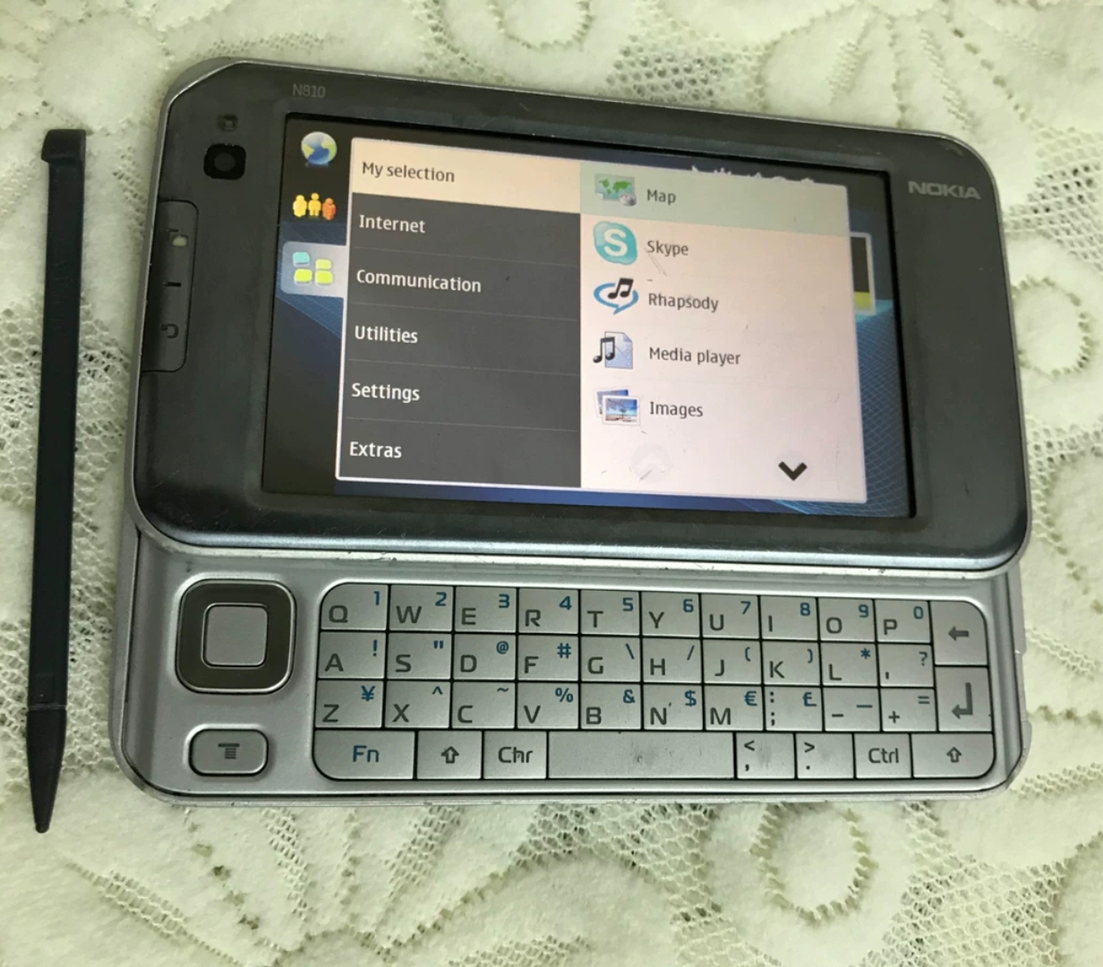 十年前的诺基亚神机,诺基亚平板最后一款