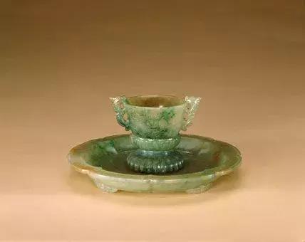 故宫里的极品天价翡翠,故宫十大稀少翡翠