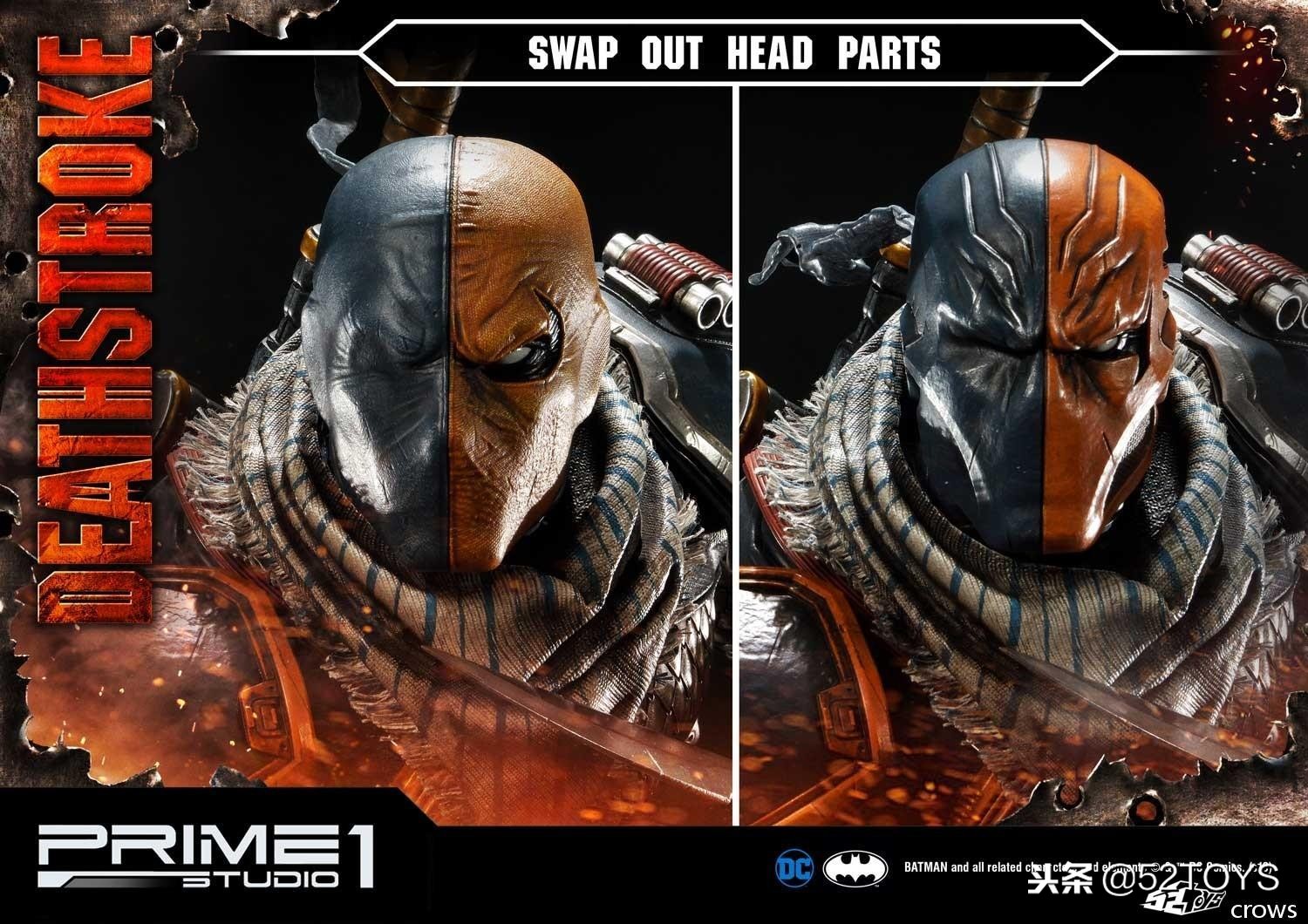 prime1studio骷髅岛,prime1studio眩晕雕像