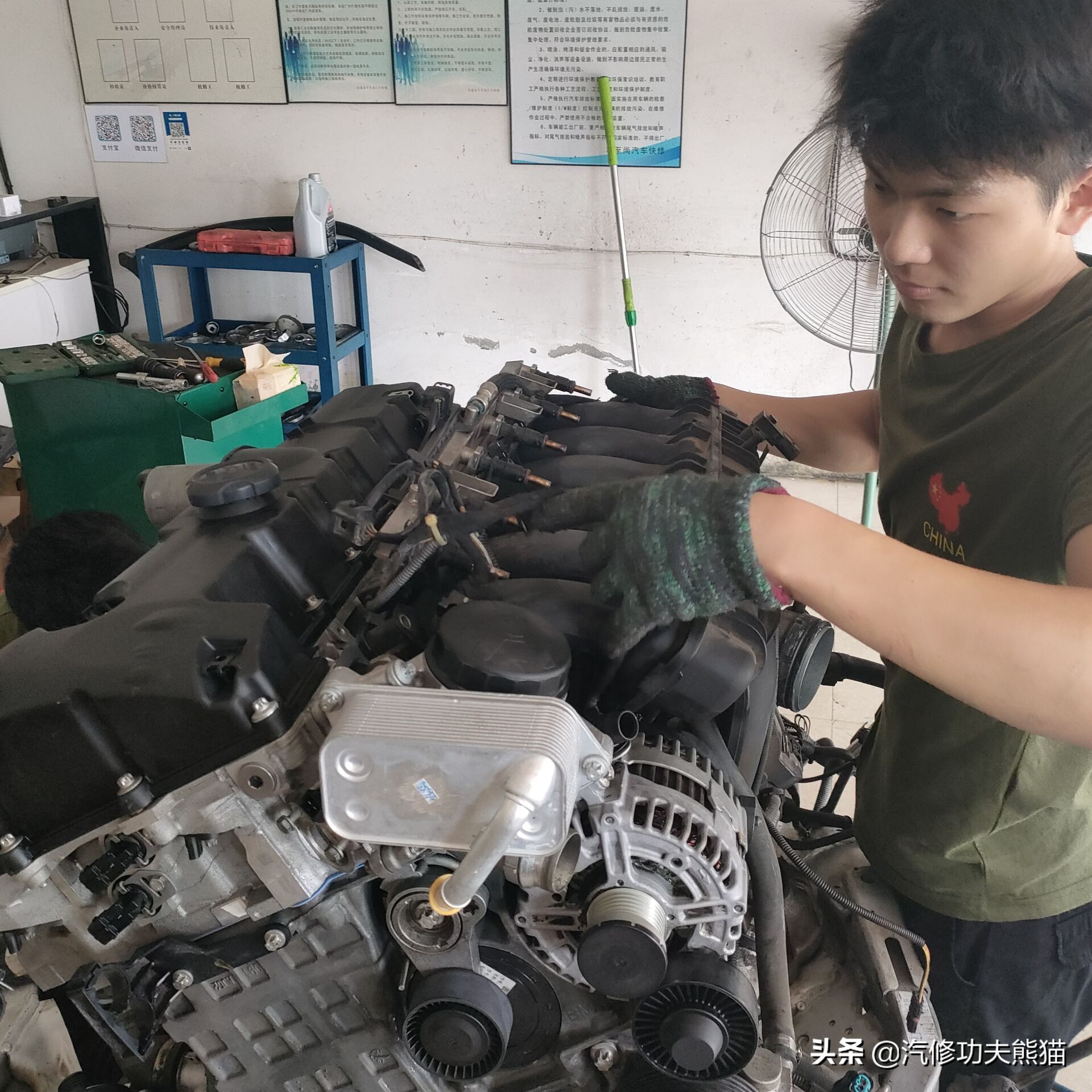 e90宝马325i容易烧机油,宝马e90325i烧机油能修好吗