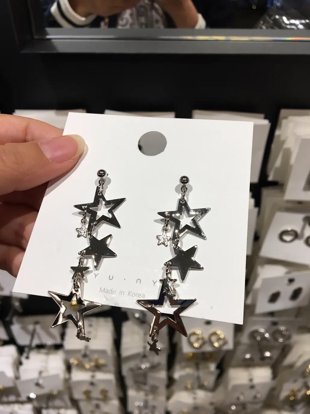 美美的珍珠耳钉,美的韩系耳钉