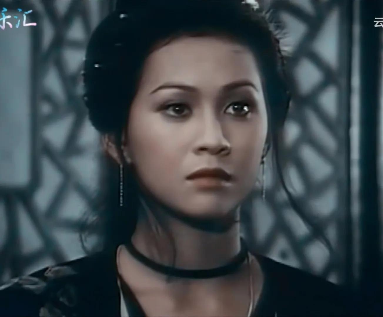 当年古装造型港剧美人,港剧又胖又矮的古装女角色