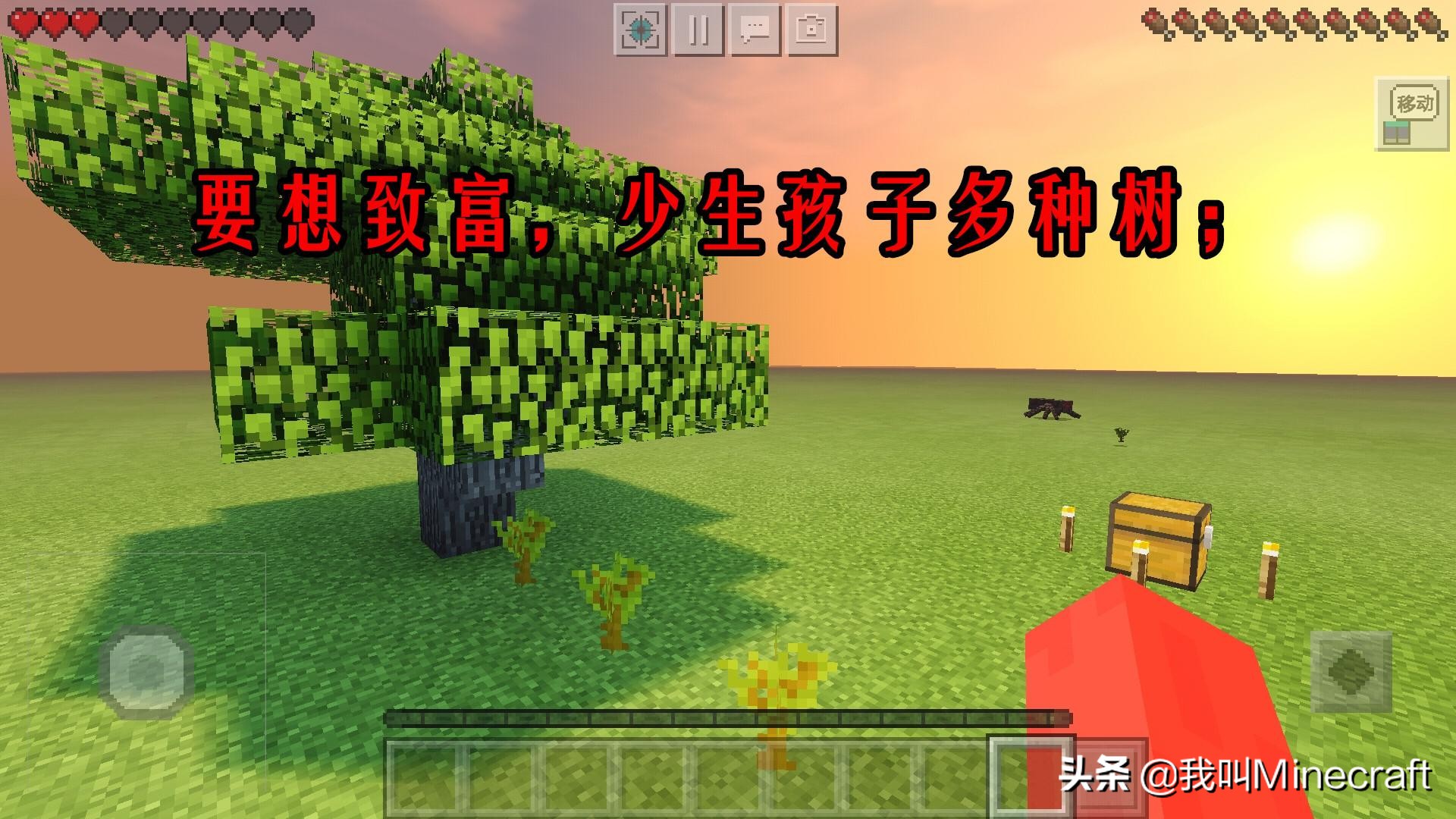 我的世界PE箱子地图,我的世界pe网易