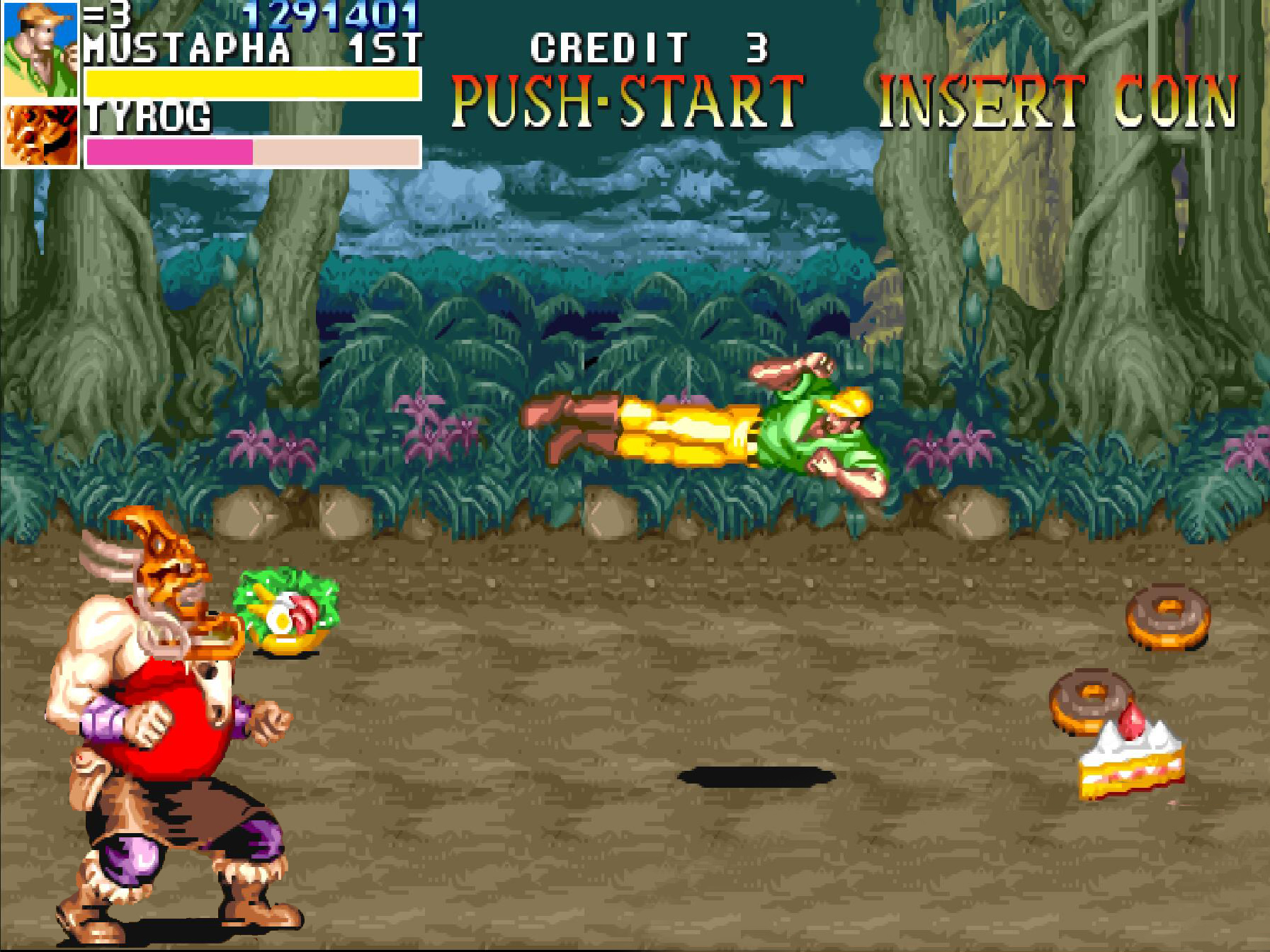 街机游戏恐龙快打被寄生队友,街机游戏新恐龙快打改版