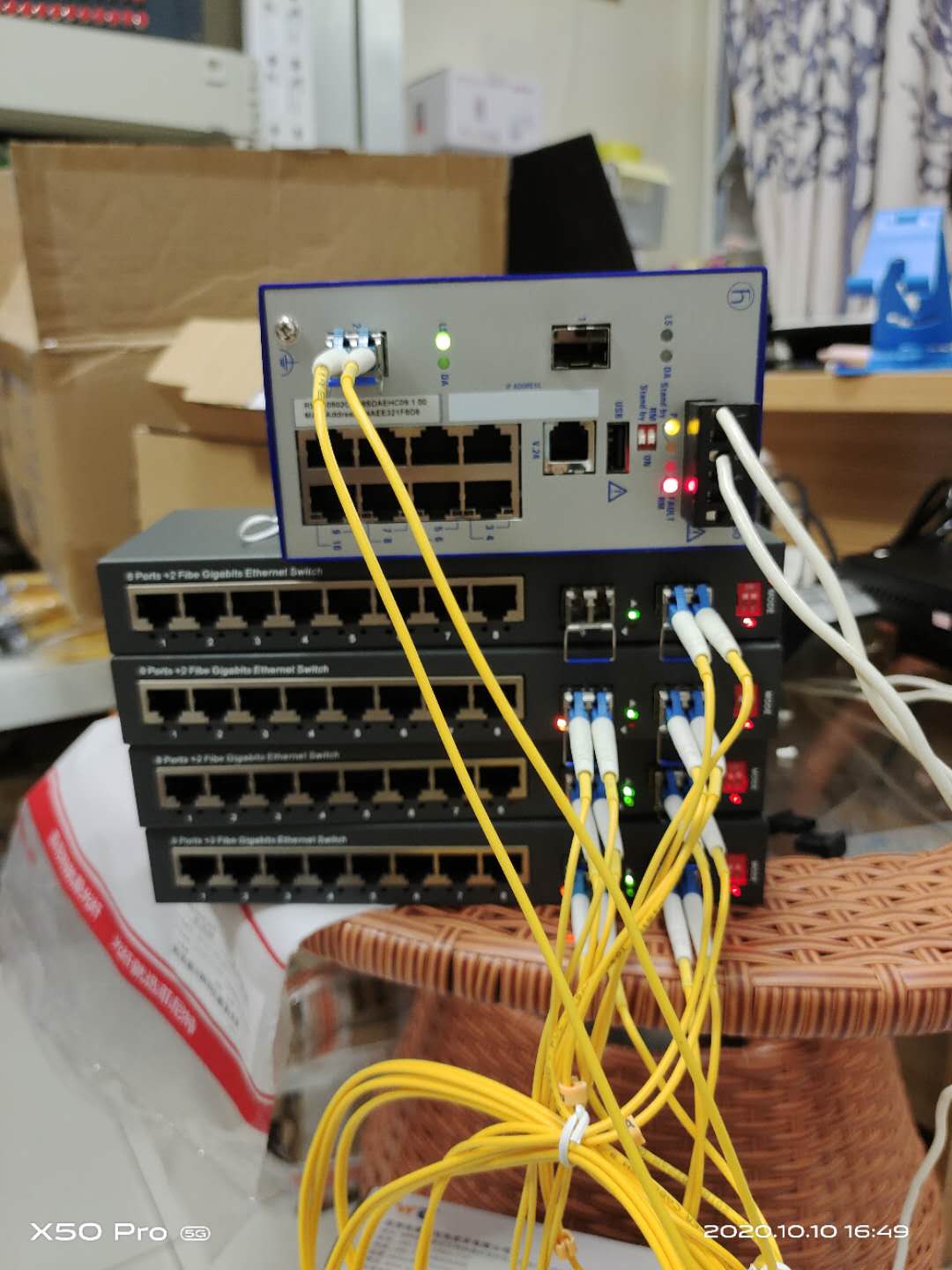 2光8电交换机有啥用,光纤交换机常见故障及解决方法