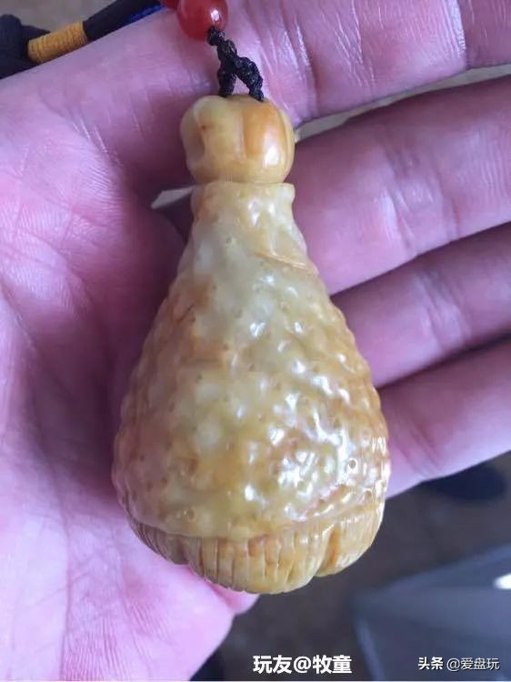 盘玩效果最好的文玩手把件,手把件文玩怎么盘