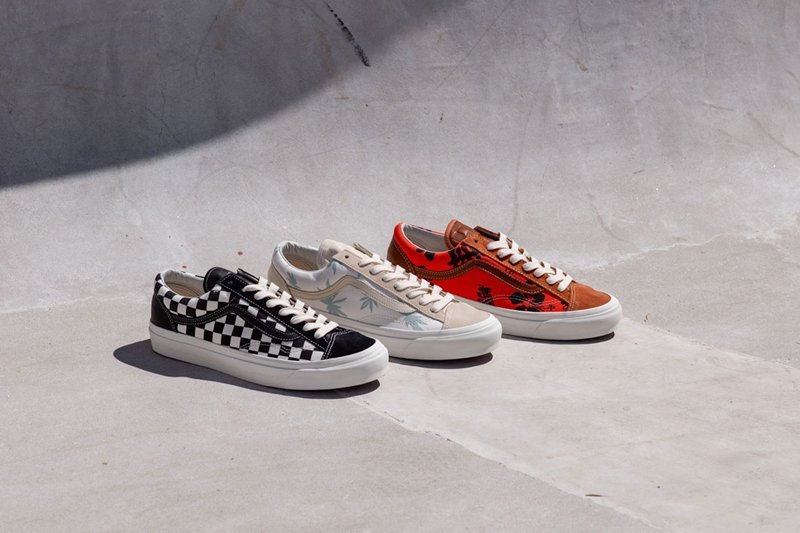 潮人和潮牌,converse搭配vans