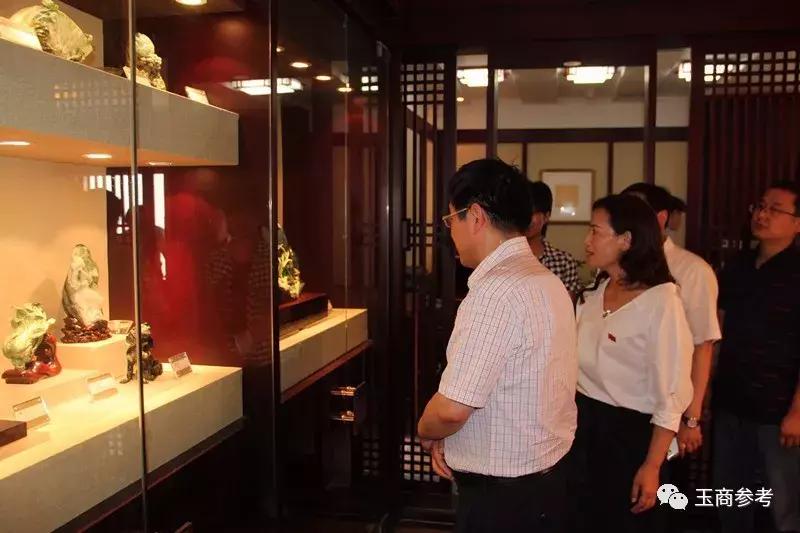 玉石文玩市场,中国玉石原石市场