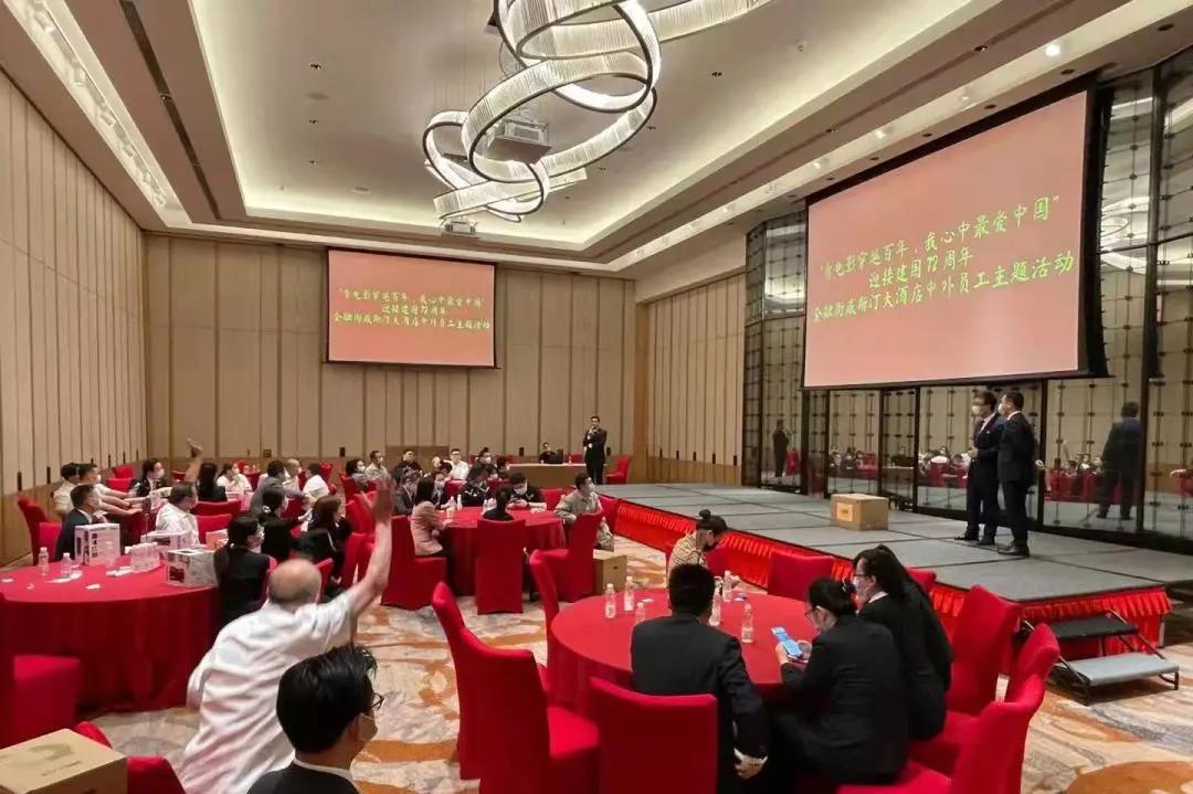 中国红活动策划,中国红传递正能量