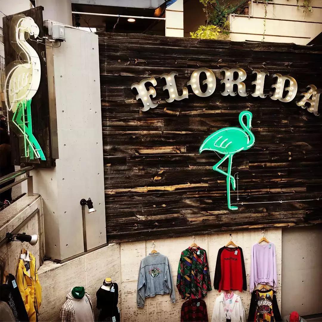 东京古着淘货,古着大牌风衣