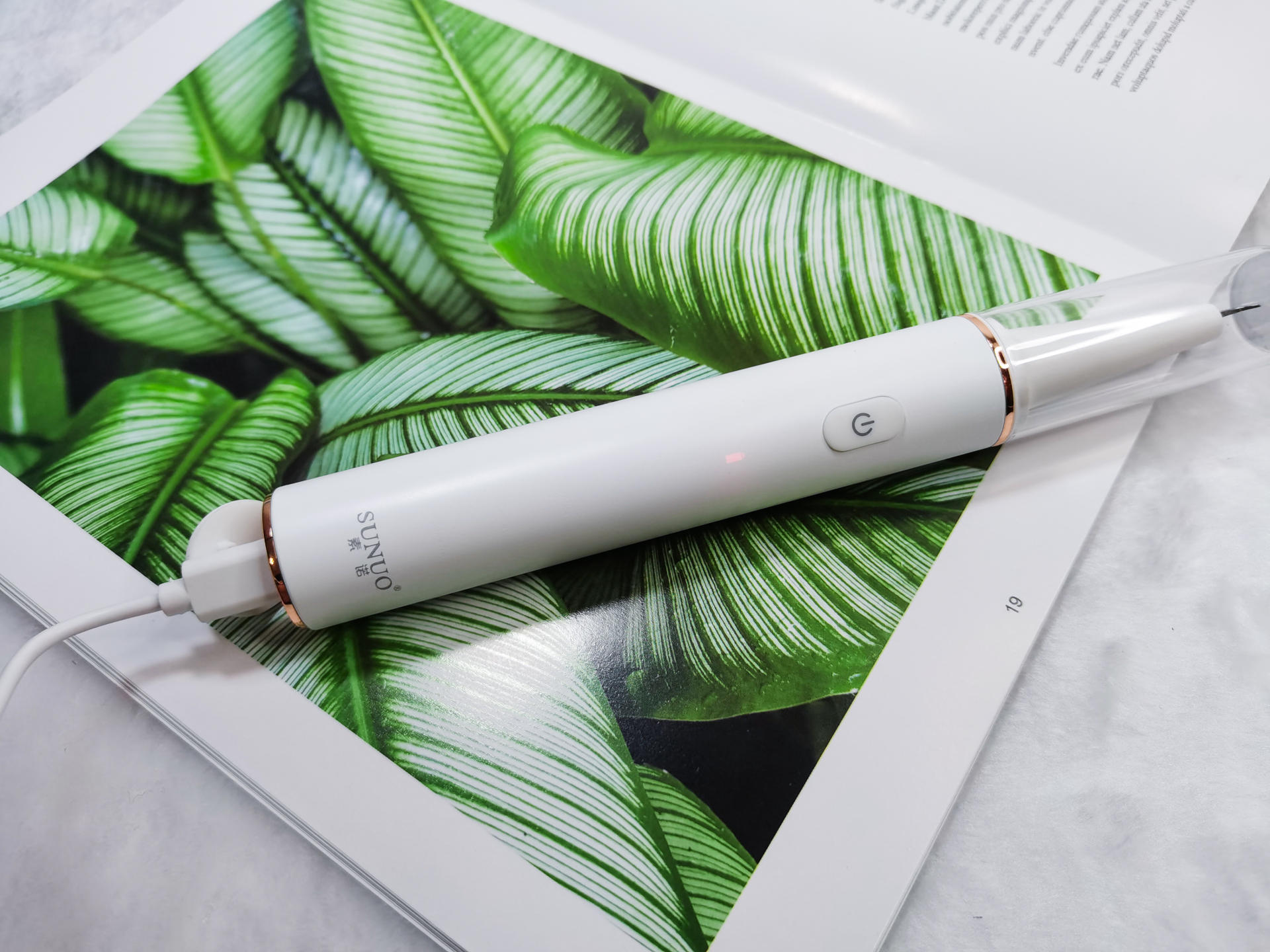 居家智能美容仪,素诺智能可视超声波洁牙仪t11pro