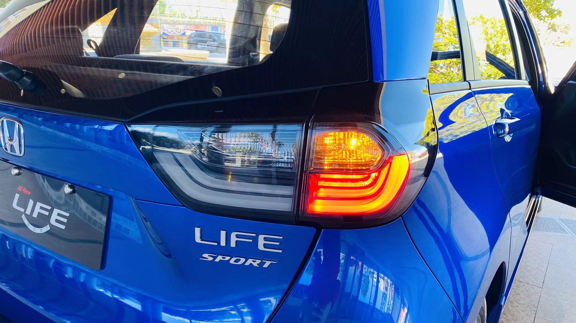 本田life山路测试,全新life试驾视频