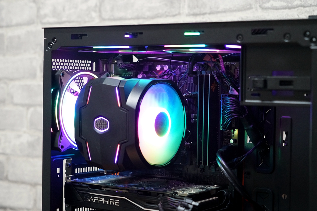 酷冷至尊风冷散热器评测:真正的国货之光,静音、超频随心所欲