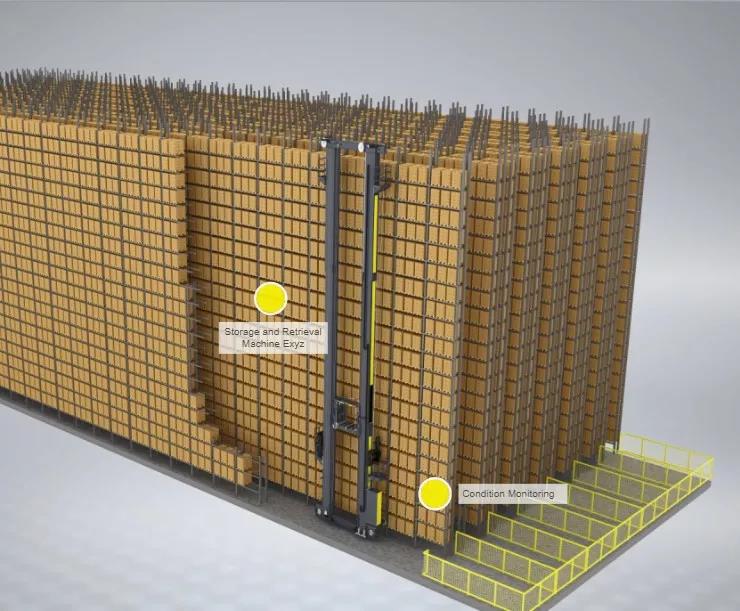 胜斐迩仓储系统,胜斐迩仓储设备