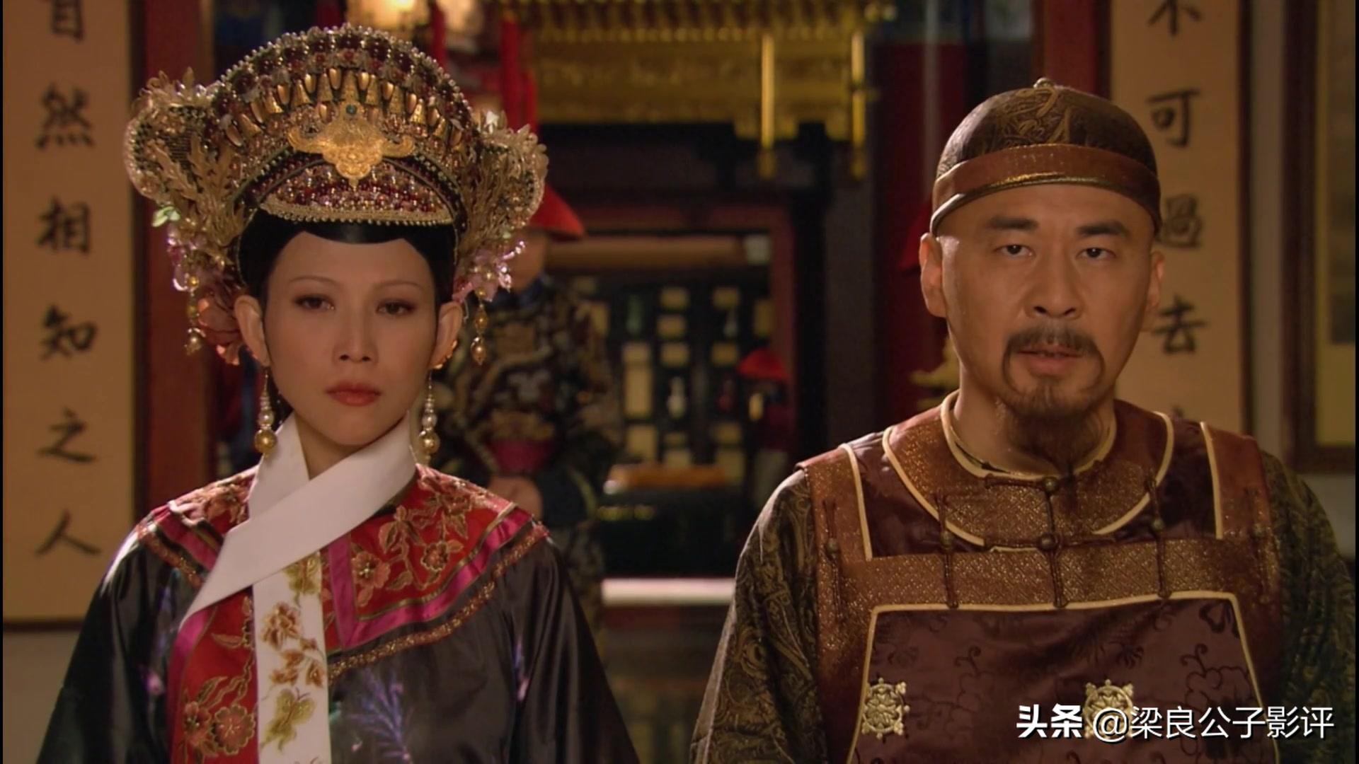 《甄嬛传》里的皇上,念旧与薄情,哪一面是真的?