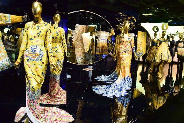 海派旗袍发祥地。第二届进博会让世界“读懂”上海