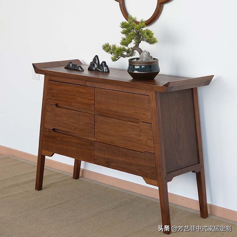 中式风格实木家具,海南国风新中式实木家具