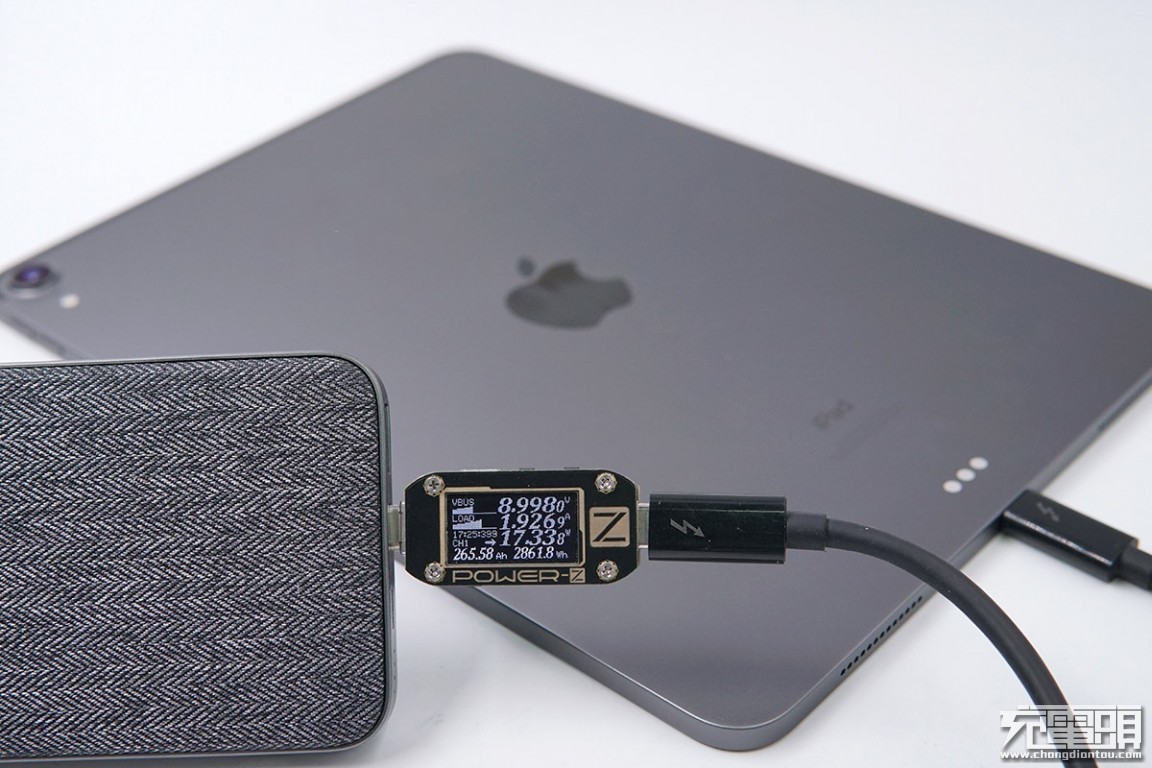苹果原装快充和认证的紫米快充,紫米10000毫安尊享版拆解
