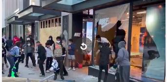 美国暴力冲突什么时候开始的,美国爆发暴力事件什么时候开始的