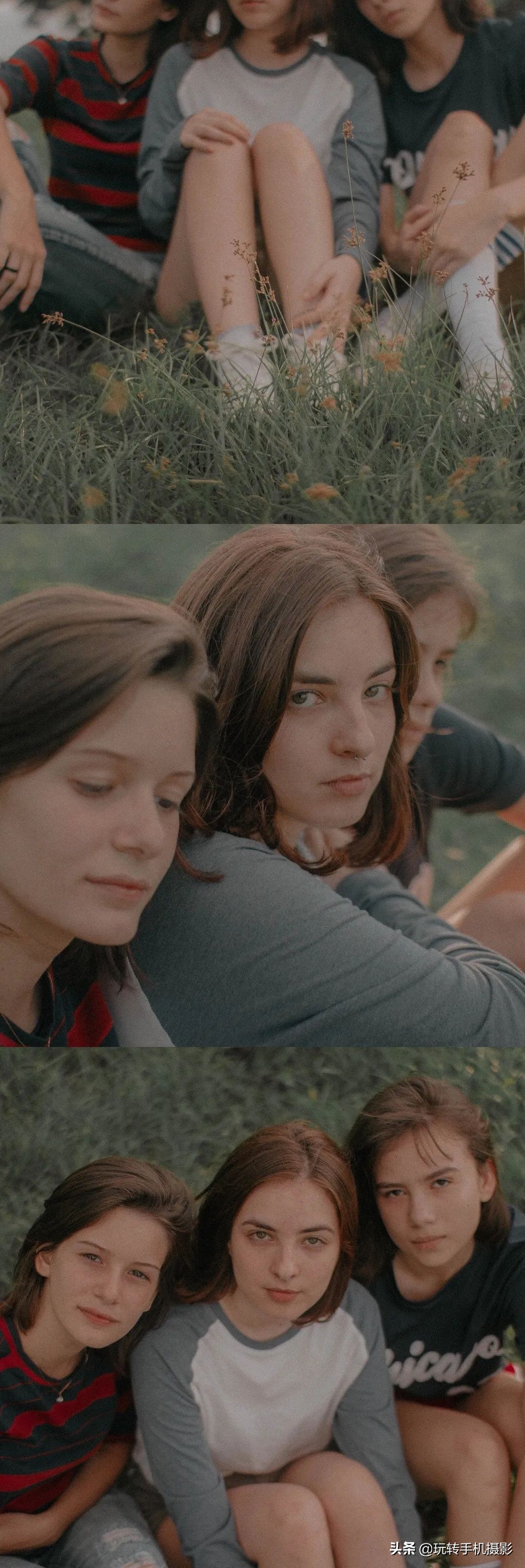 闺蜜拍照姿势创意二人,闺蜜雪地拍照姿势大全