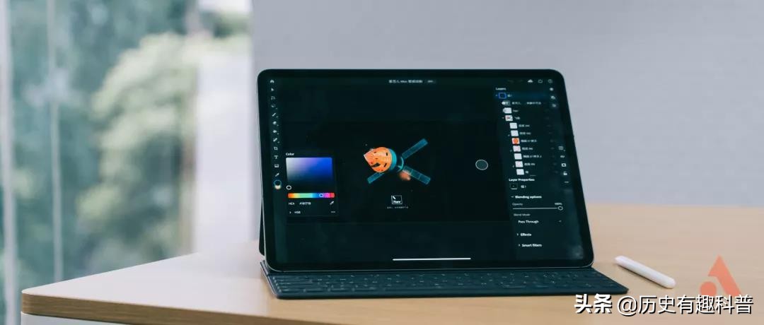 ipad的ps与电脑ps有什么区别,ipad版ps好用吗