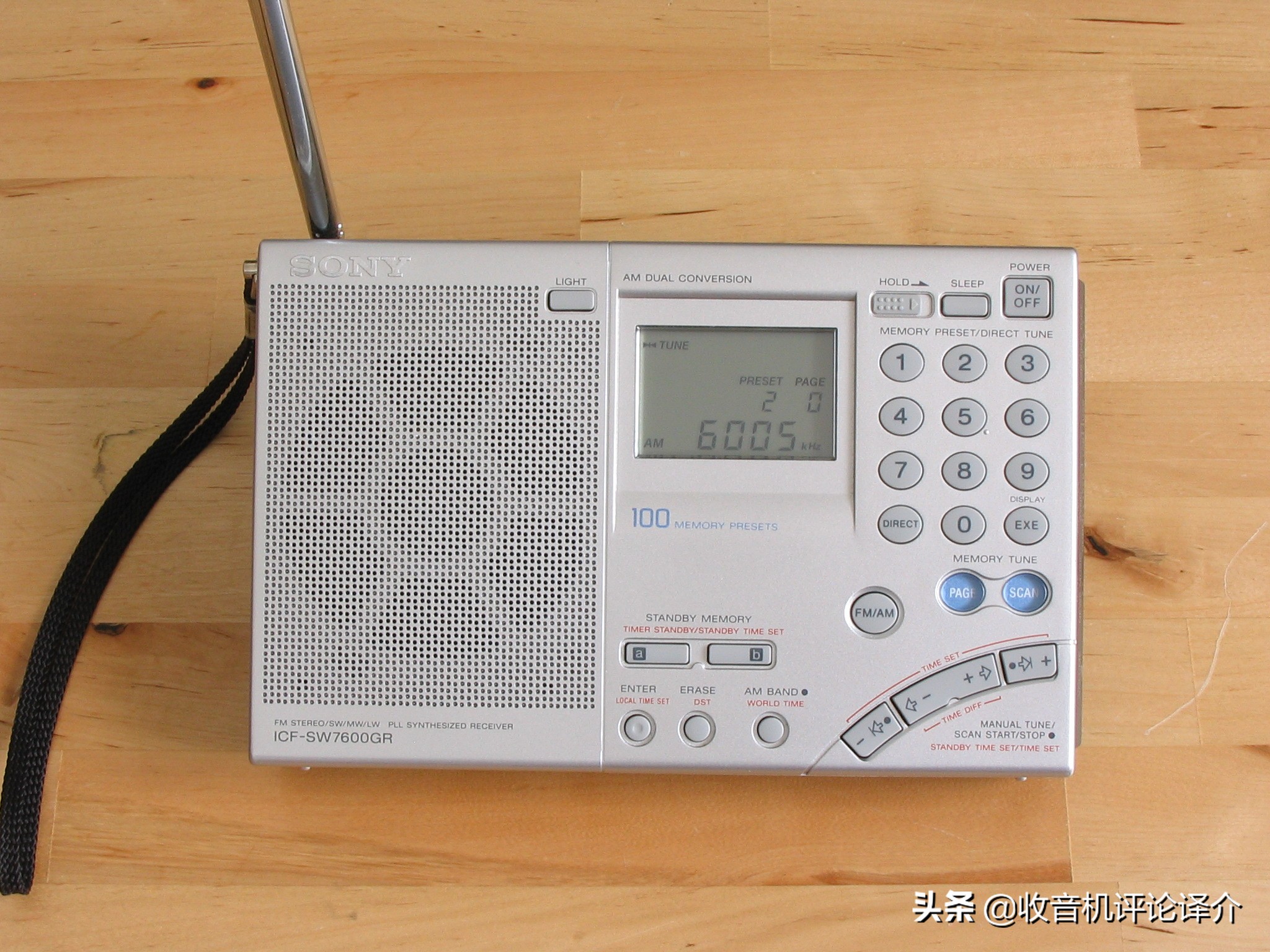 国产短波便携式收音机,国外70年代收音机十大名牌