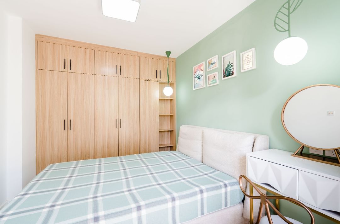 天津夫妻简约装修,天津适合2家人住的家庭民宿