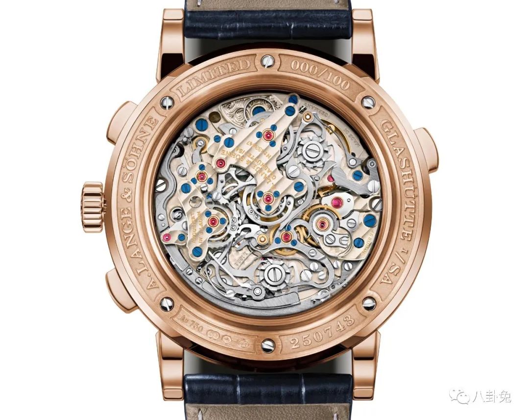朗格表最经典的款,德国朗格表的巅峰之作