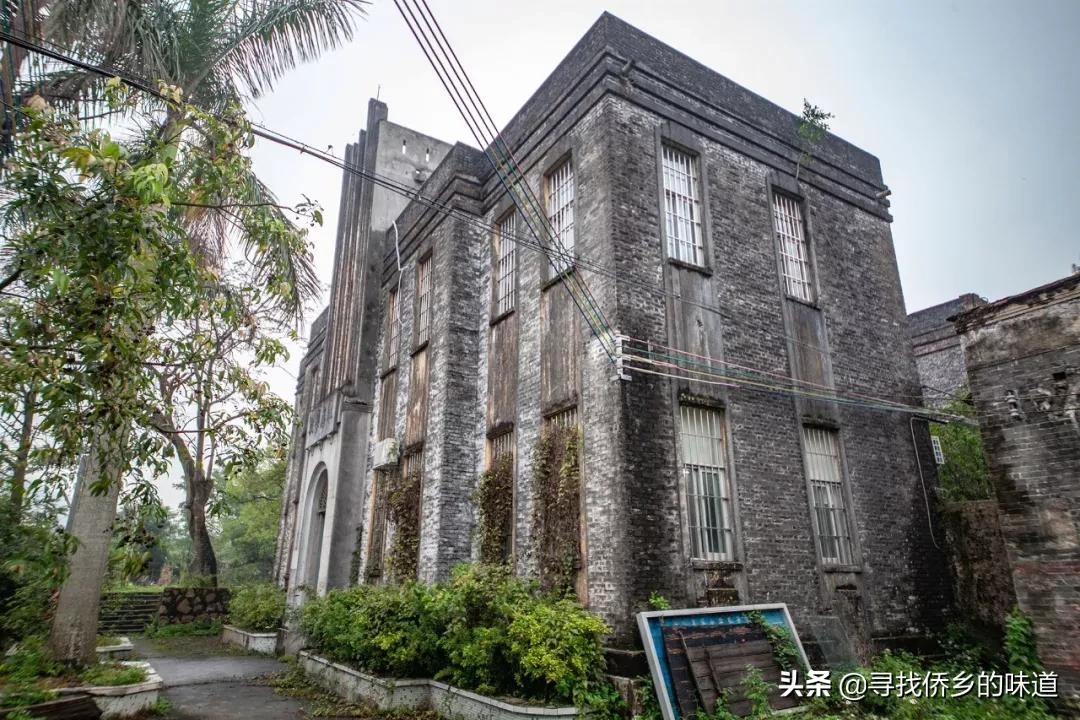 广东江门古老村庄,新会古井皇族村