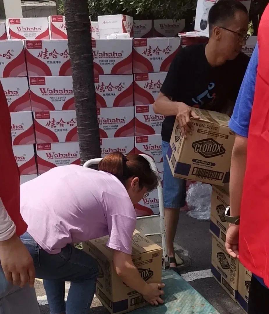 微光汇聚终成灿阳—郑州市中原区汝河新区小学积极助力灾后重建