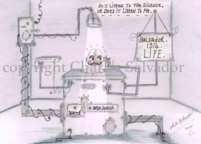 他蹲过120座监狱是最昂贵的囚犯，却因画画受到女生喜欢