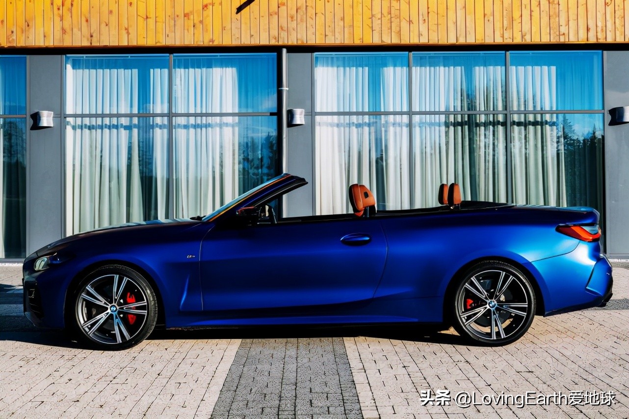 宝马4系m40i敞篷试驾,试驾宝马4座敞篷车