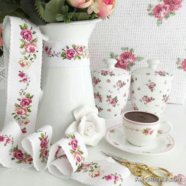 十字绣美丽的画,十字绣美妙图案