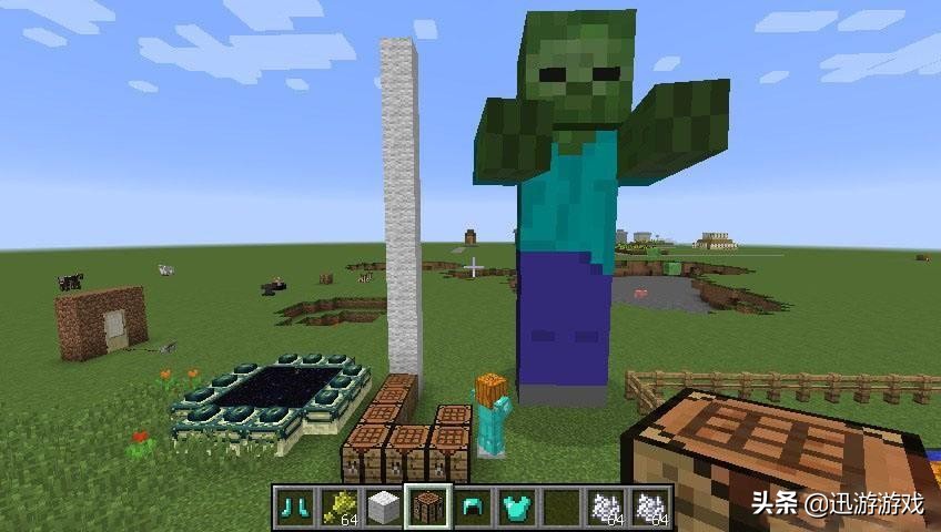 我的世界玩家遇到恐怖生物,我的世界玩家最怕什么