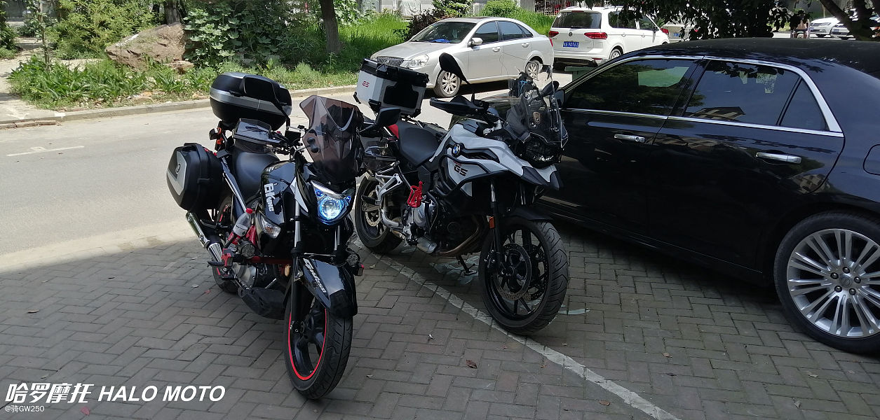 宝马摩托f750gs低配和高配的区别,宝马f750gs外观可以改成1250吗