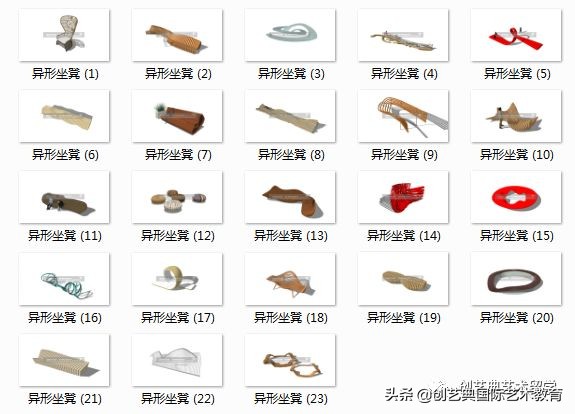 su栅栏模型库免费素材,su景观模型库免费素材