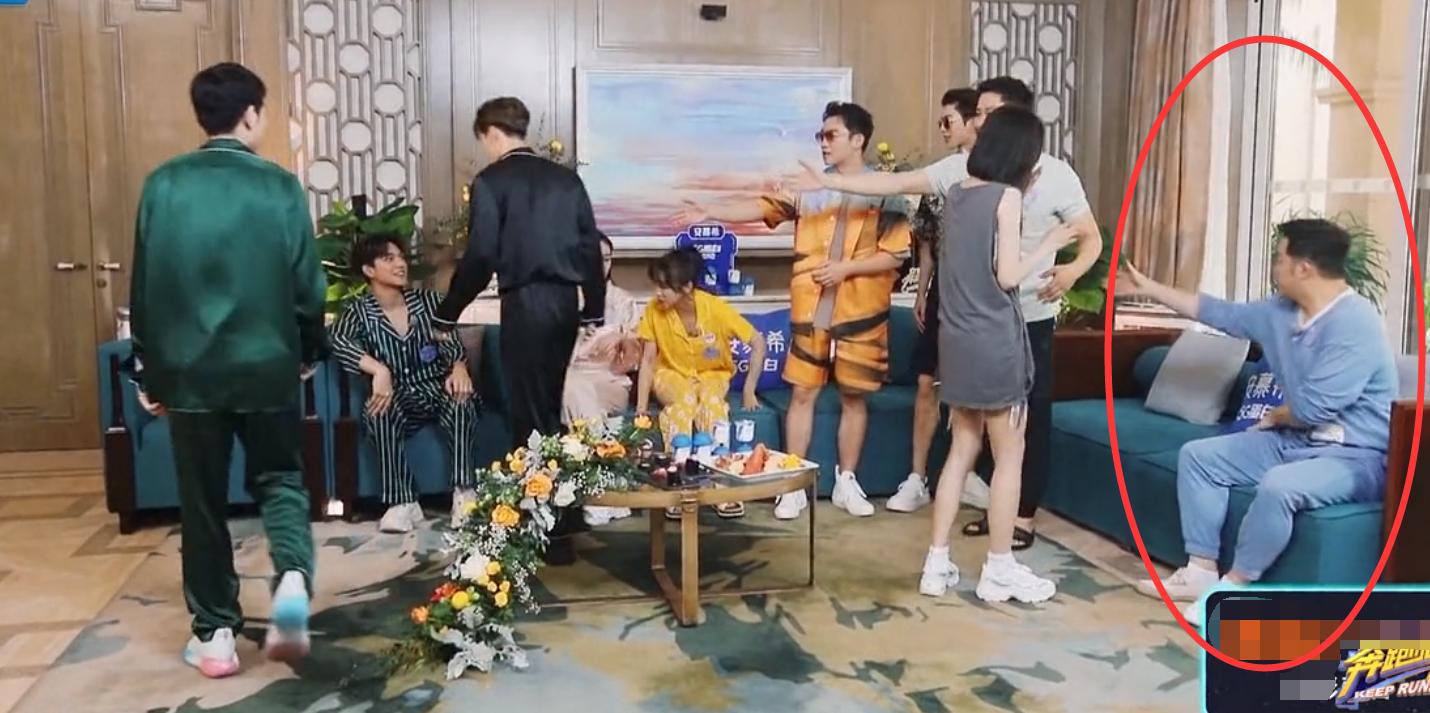 沙溢吴宣仪,跑男沙溢稳如泰山