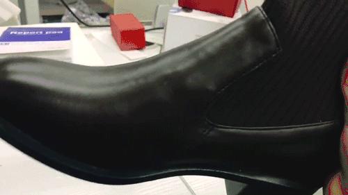 今冬最后一双鞋,选让你腿长1米8的切尔西,女人的优雅从它开始