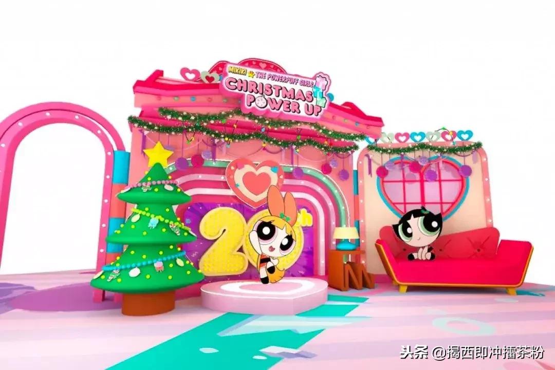 过分美丽！圣诞灯饰点亮香港：泰迪熊、比卡超、布丁狗陪你过圣诞