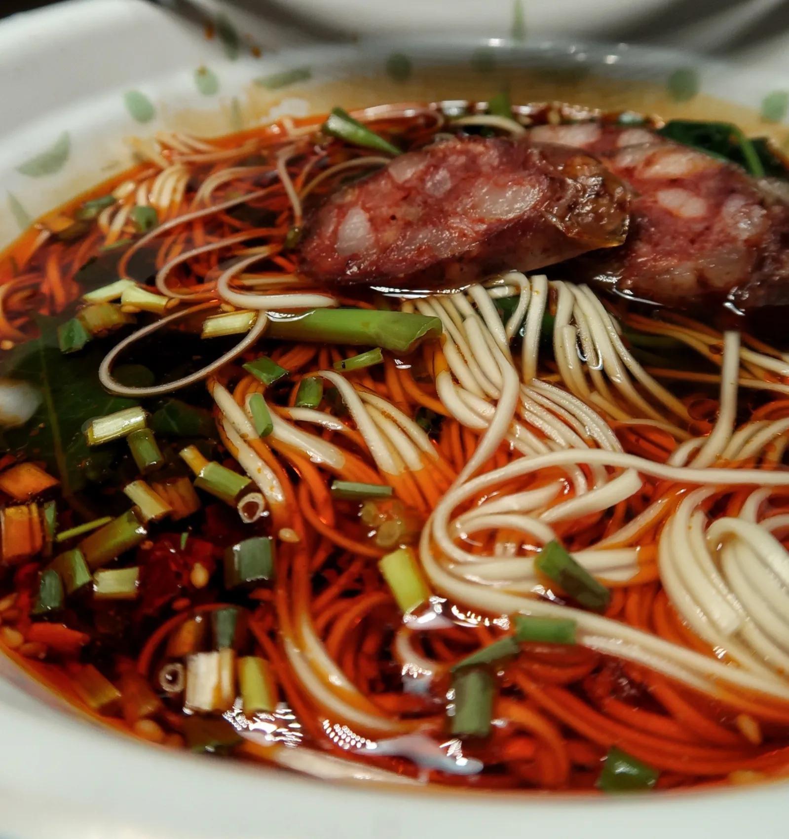 干碱水面煮面的技巧,煮碱面正确做法