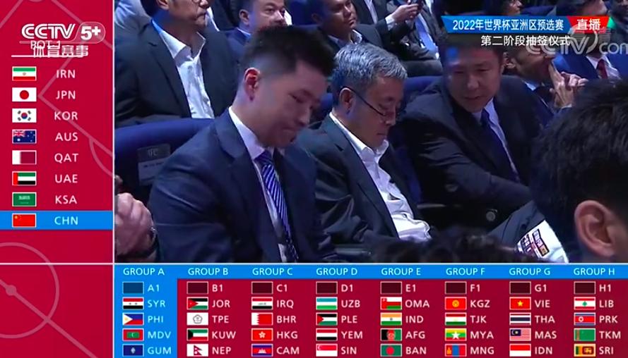 卡塔尔世界杯国足抽中上签,国足抽到上上签开门红