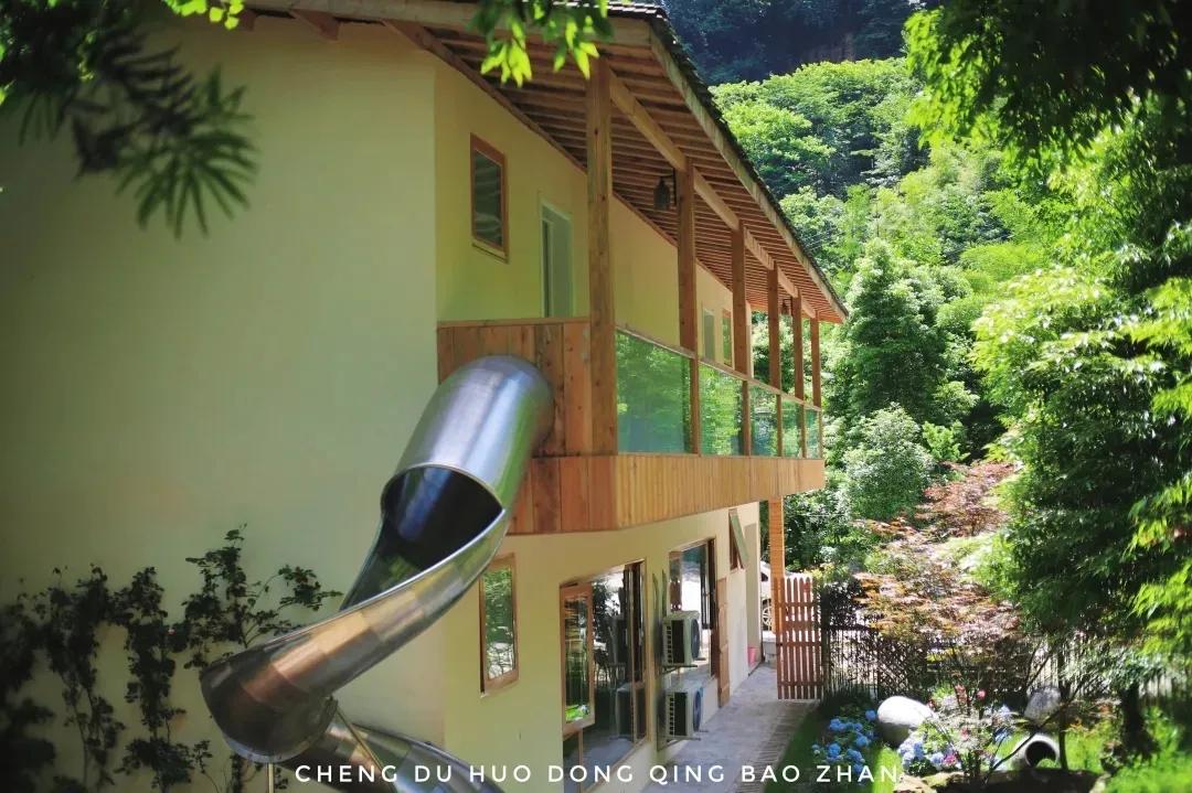 溪溪家儿时山谷民宿,溪溪家独栋院子