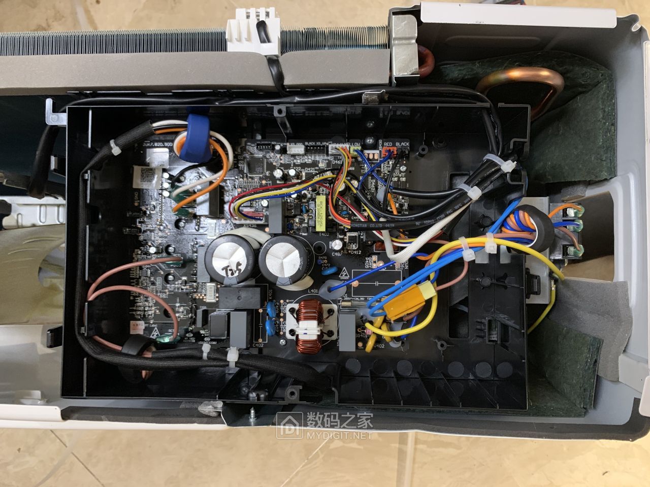 小米空调m1a1拆机评测,小米m1拆解视频