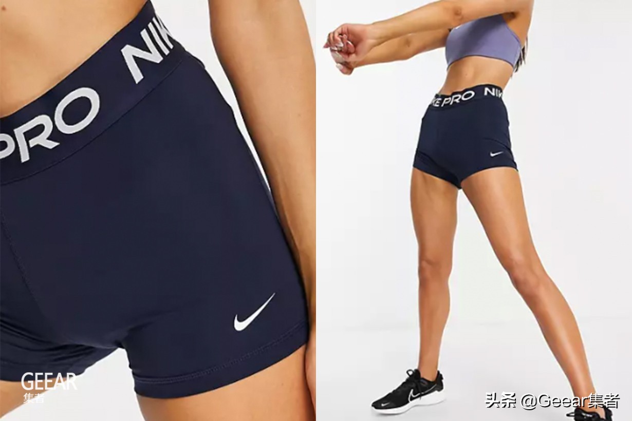 欧美现代短袖黑色短裤,好看又百搭的美式短裤