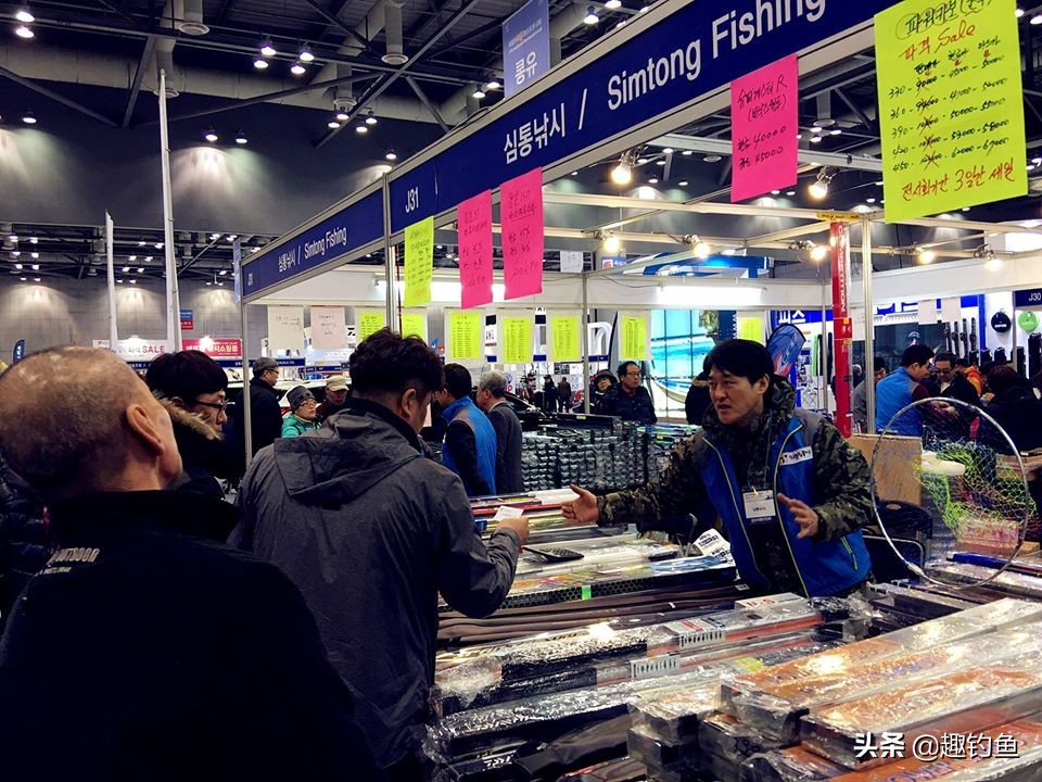 韩国渔具产品,韩国钓鱼产品有哪些品牌
