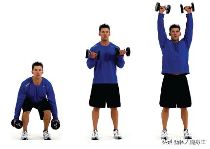 哑铃六个动作高效练粗手臂,哑铃6个动作练全身