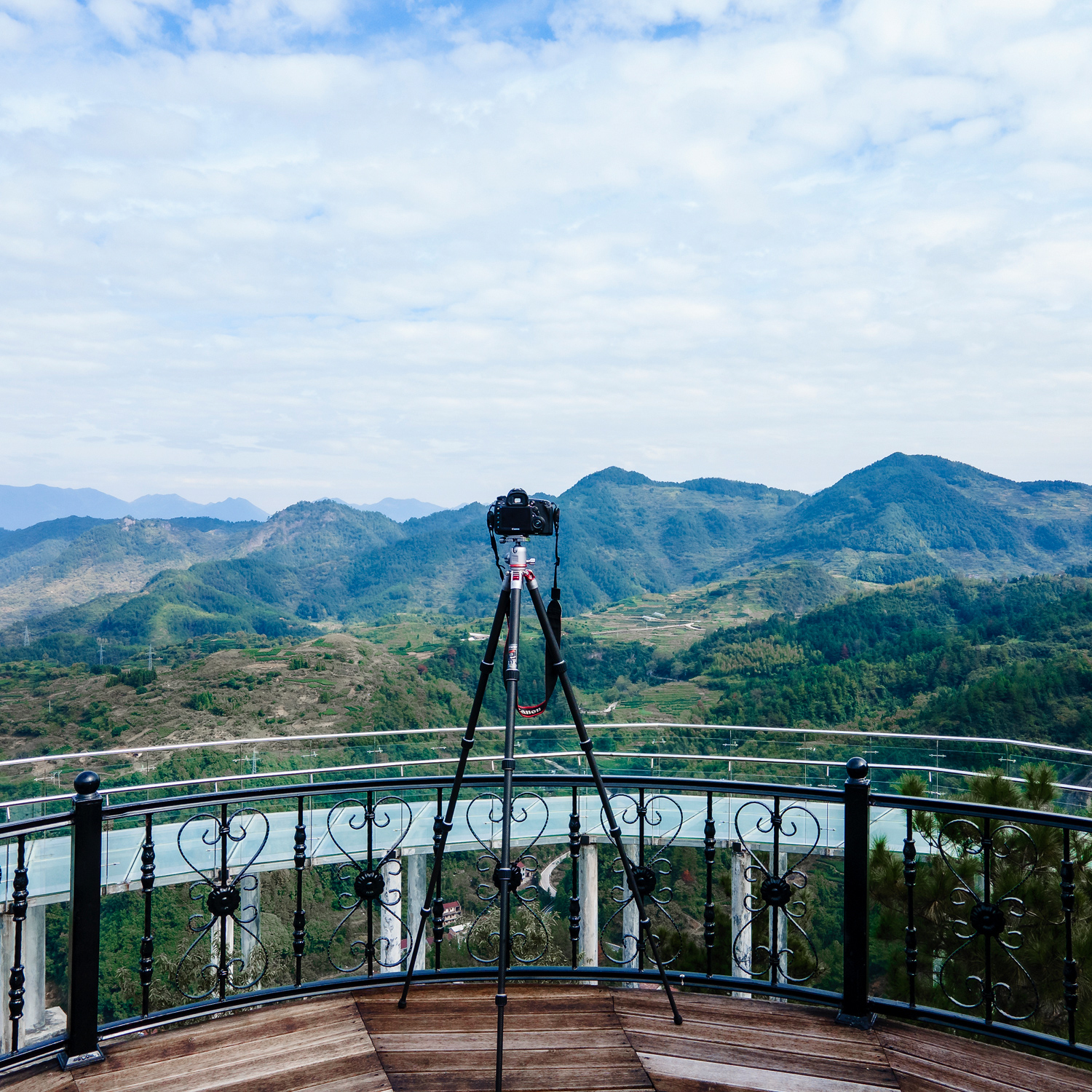 出门拍照装备,佳鑫悦三脚架黑色圈有什么用