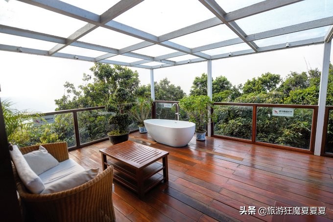 三亚亚龙湾热带雨林美景,在三亚感受亚龙湾的惬意