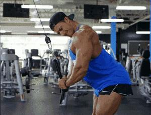 肱三头肌力量不够怎么练,肱三头肌特别弱怎么练