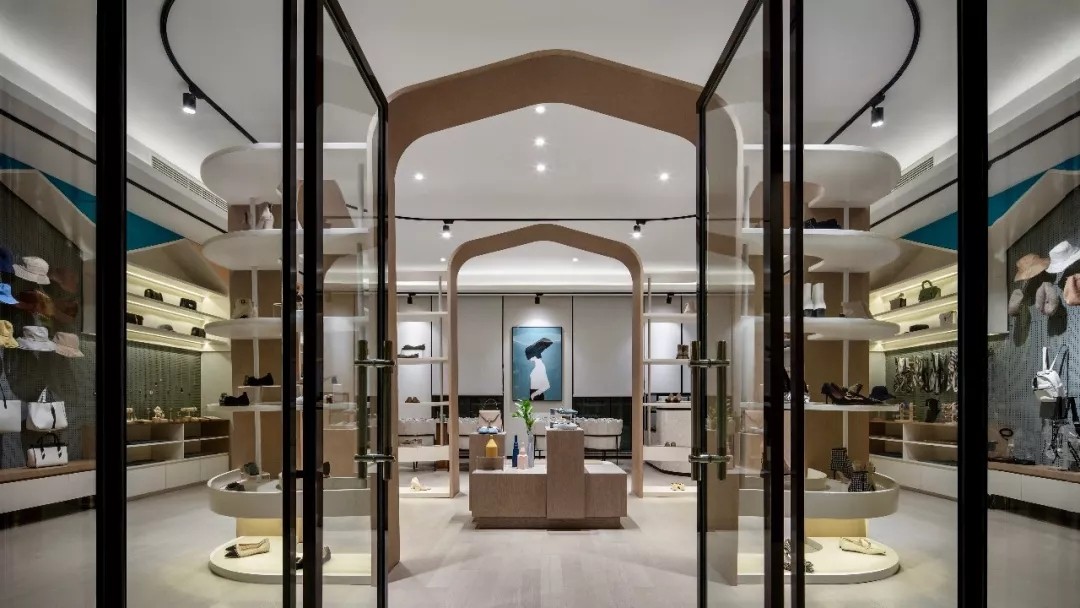 100㎡绿地汉正中心买手店|上海栖丞室内设计-欧模网